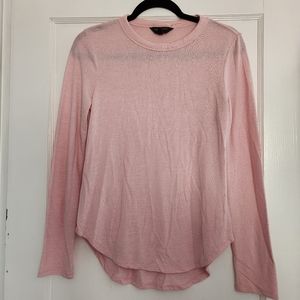 Light Pink Lightweight Sweater